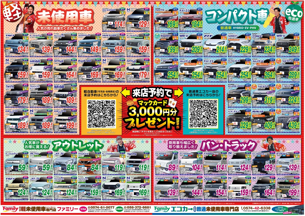 チラシ裏